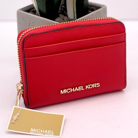 Michael Kors Medium ZA Card Case
Wallet Dark Sangria (NWT) - Picture 1 of 9